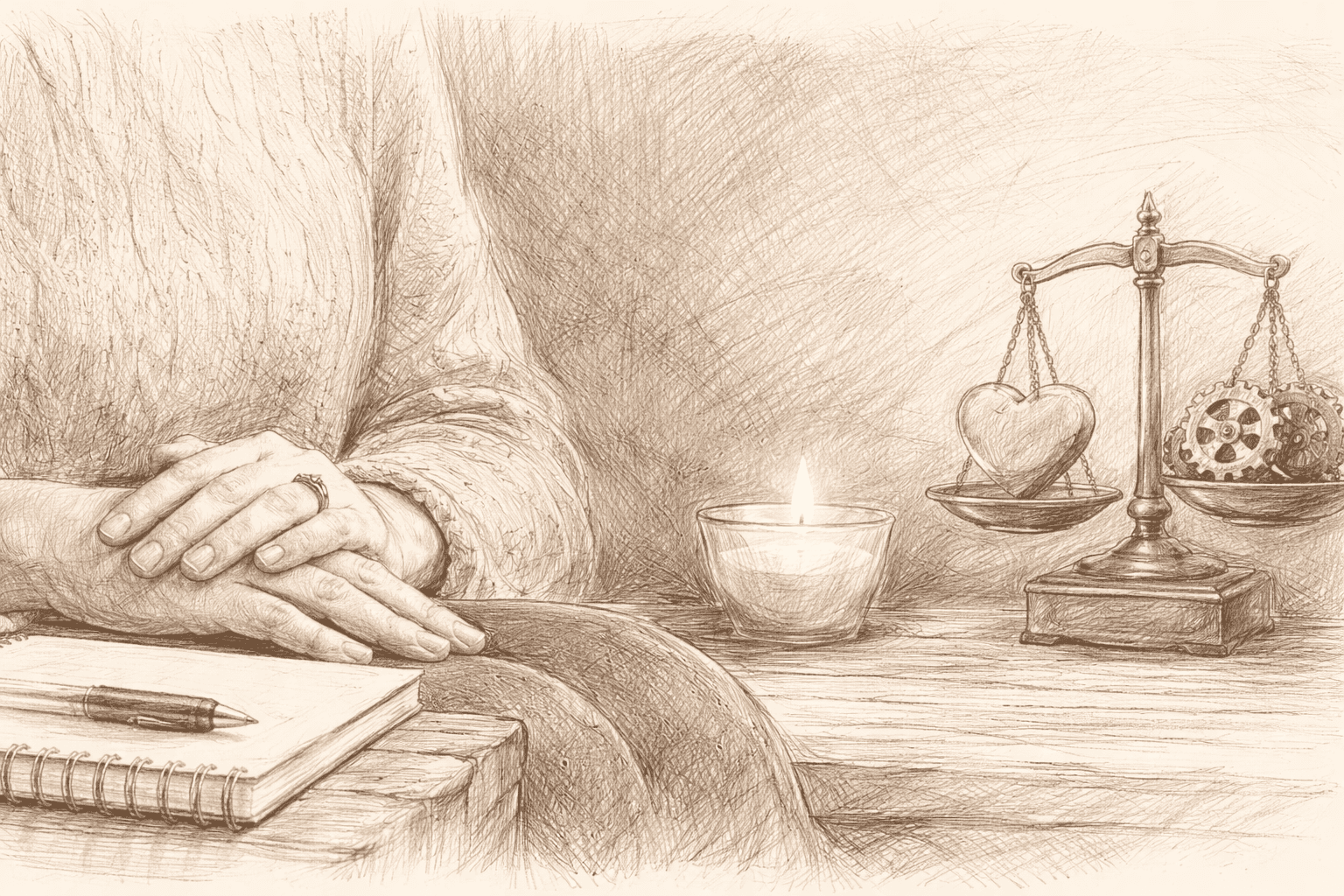 Unpolished Shifts — The Messy Middle Files